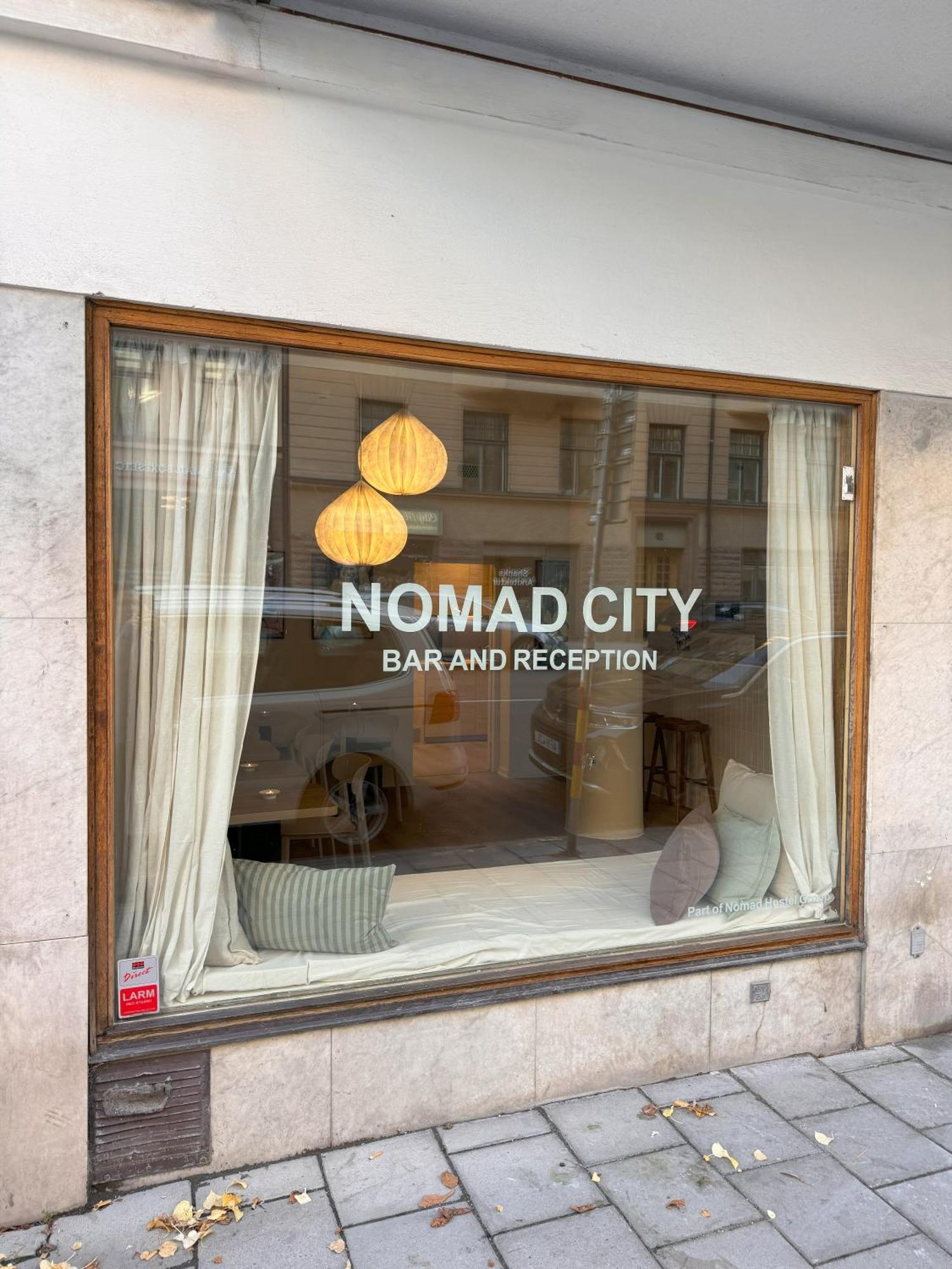 Nomad City ストックホルム エクステリア 写真